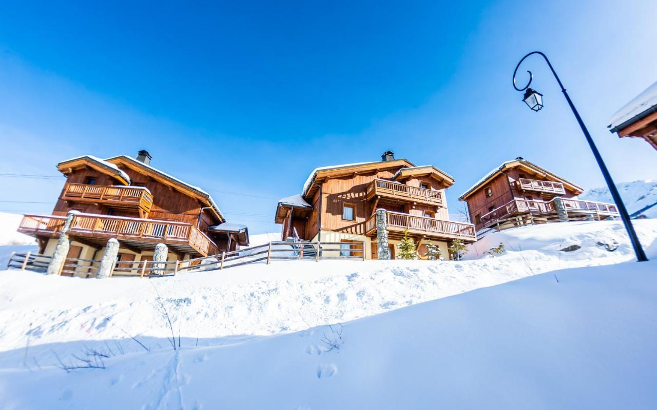 Parc Madeleine - Chalets Saint-François-Longchamp Exterior foto